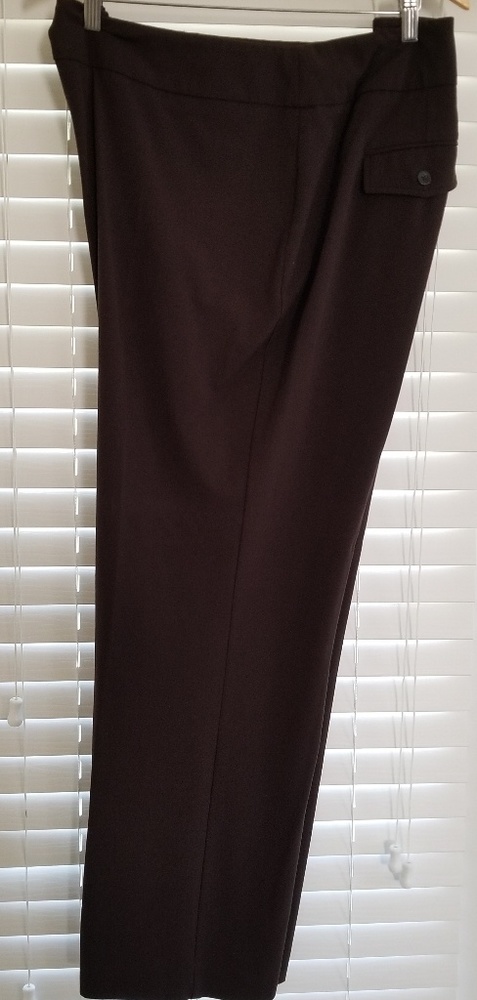 Style & Co brown dress pants